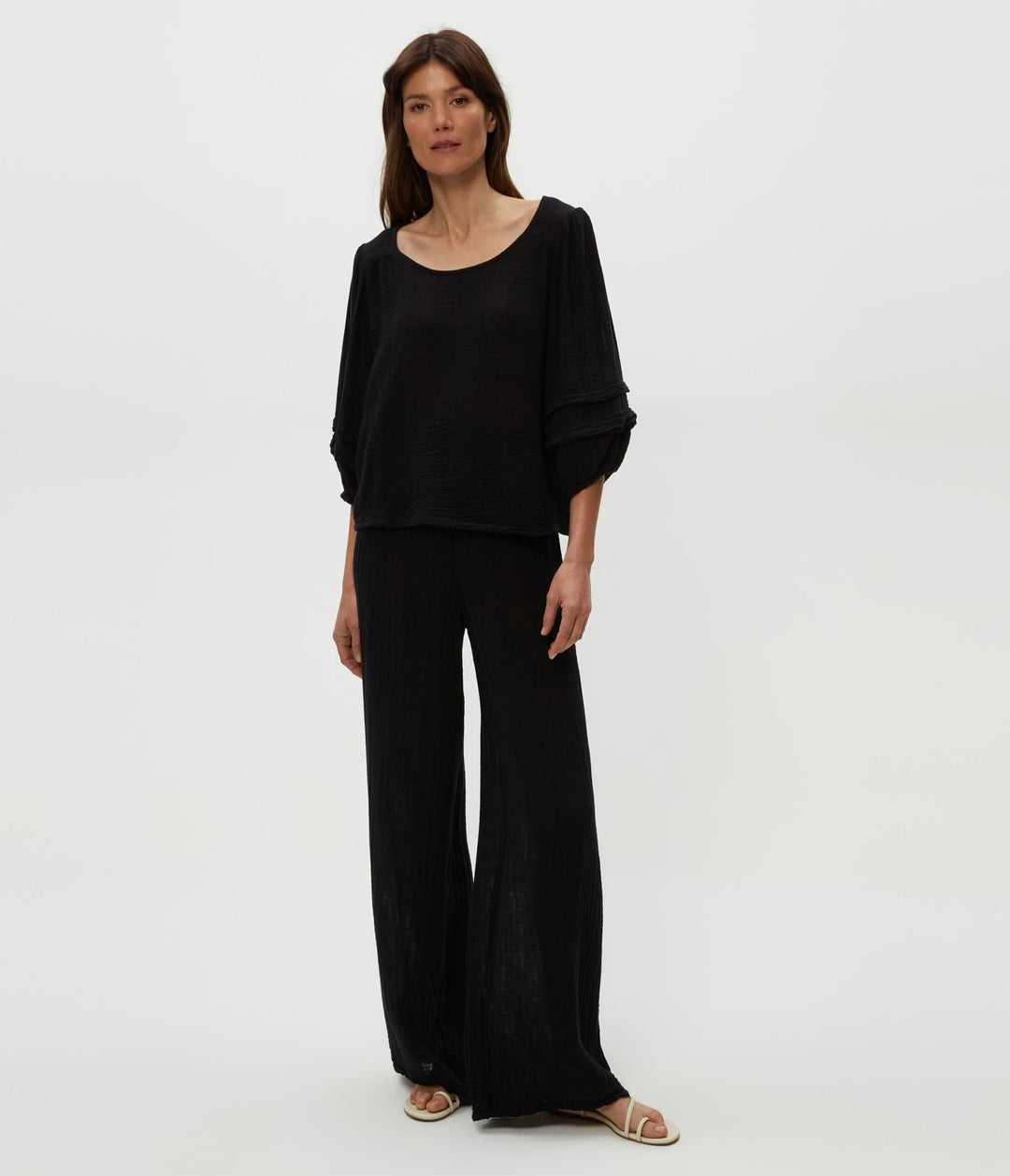 Pruitt Balloon Sleeve Top