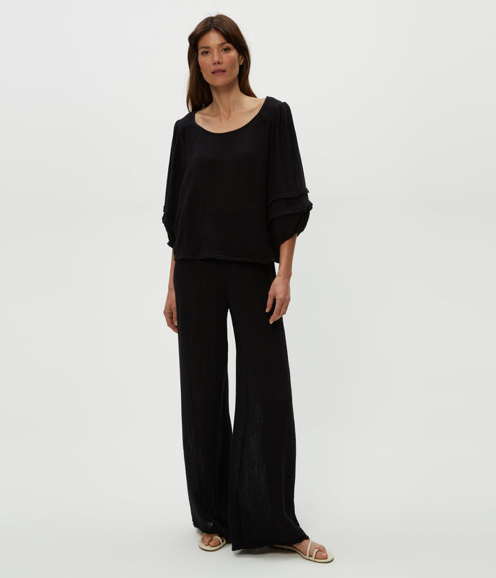 Pruitt Balloon Sleeve Top