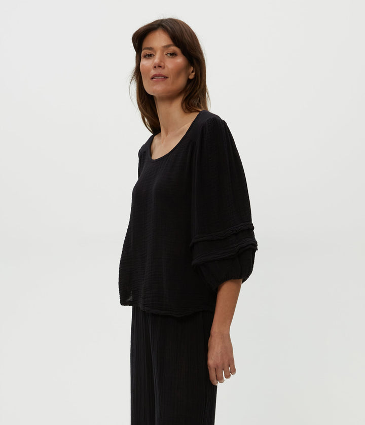 Pruitt Balloon Sleeve Top