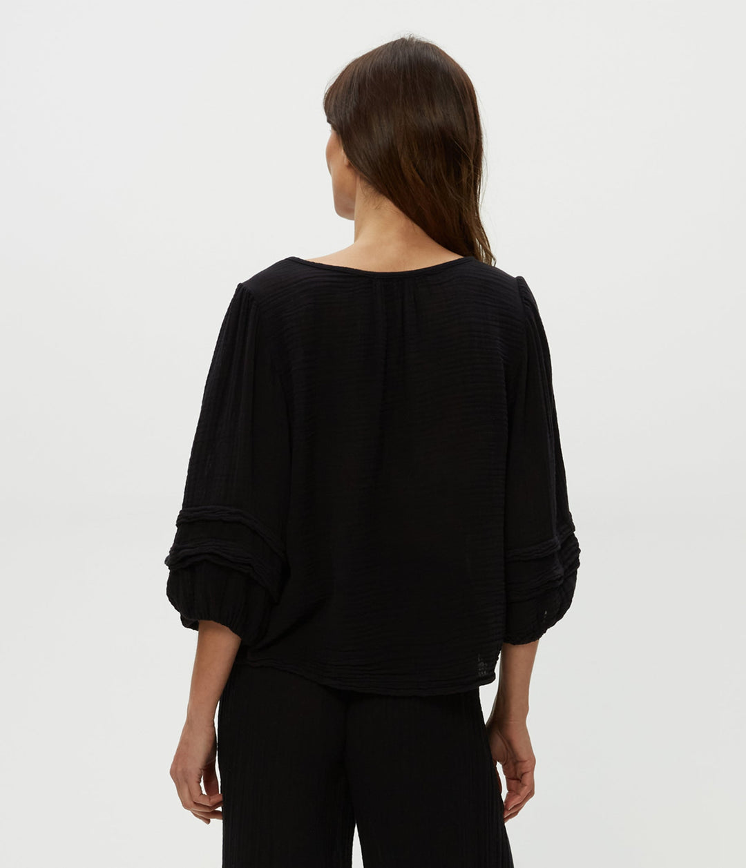 Pruitt Balloon Sleeve Top