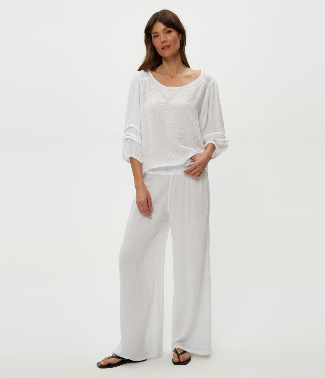 Pruitt Balloon Sleeve Top