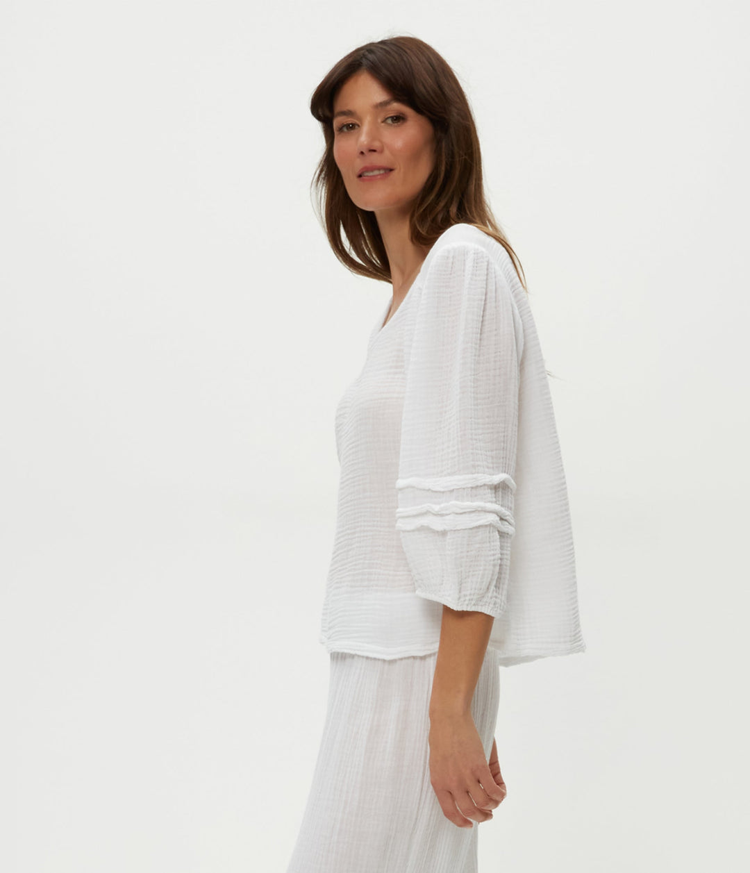 Pruitt Balloon Sleeve Top