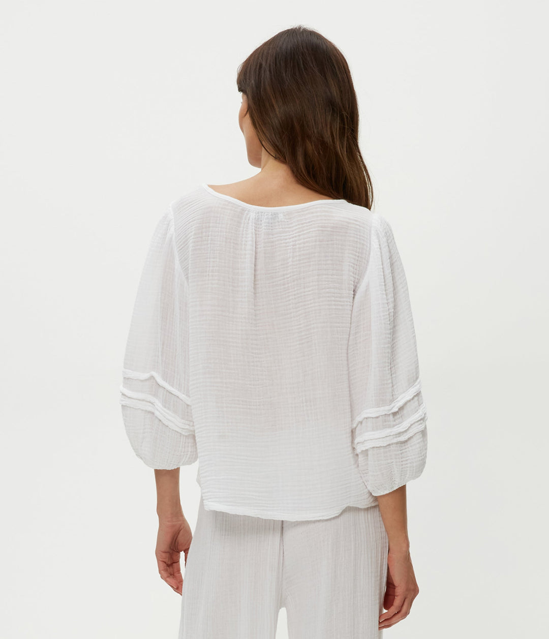 Pruitt Balloon Sleeve Top