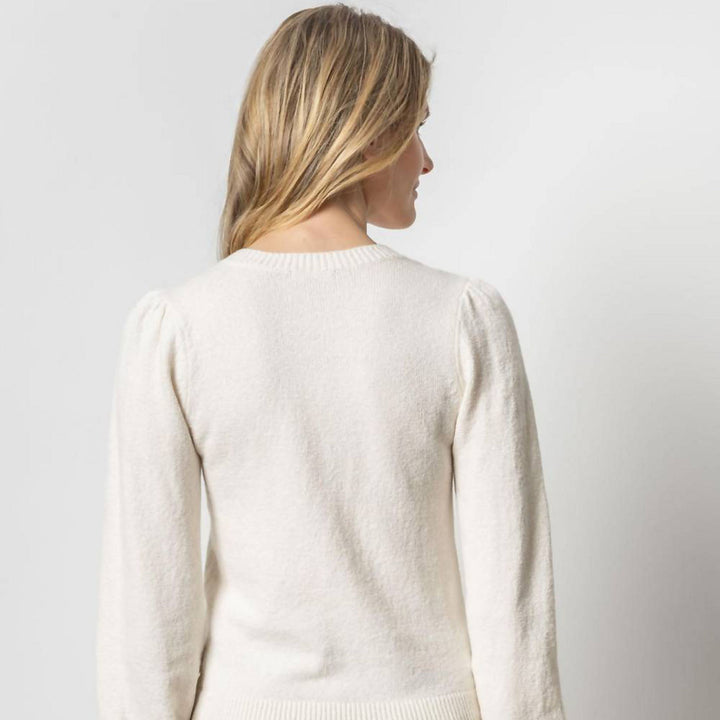 Full Sleeve V- Neck Sweater