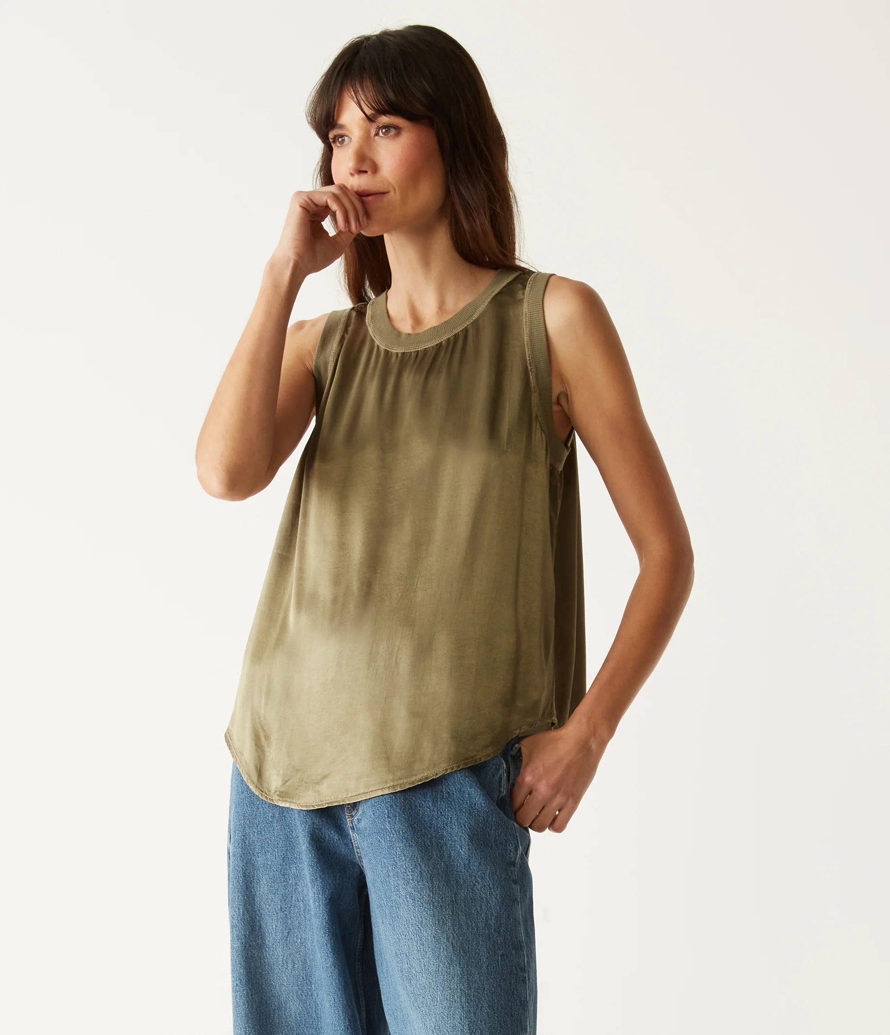Shay Rib Binding Tank – LIANA NYC