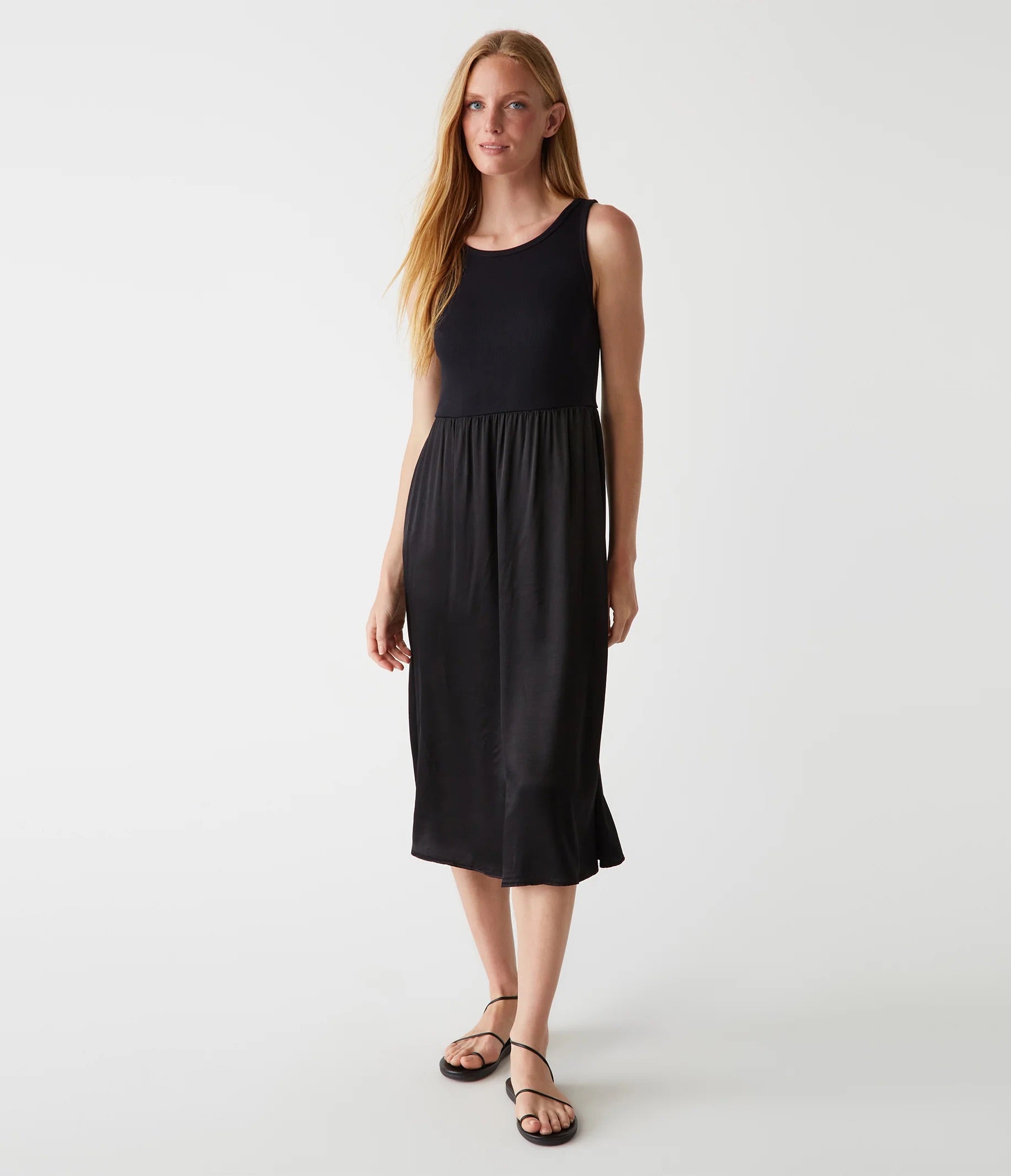 michael stars peasant top