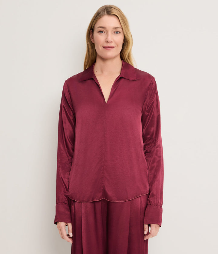 Everly Satin Shirt