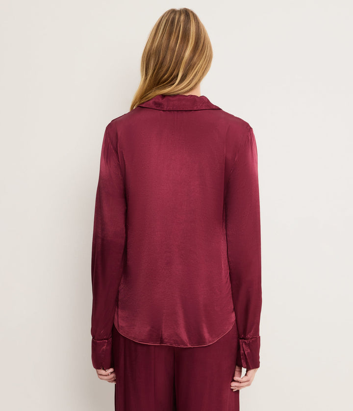 Everly Satin Shirt