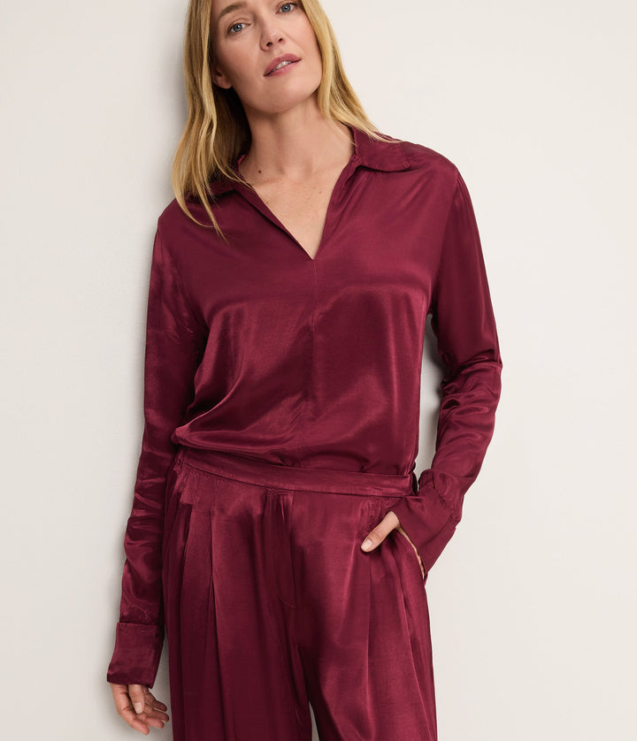 Everly Satin Shirt