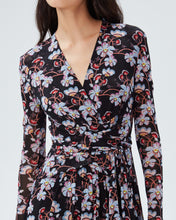 Load image into Gallery viewer, Brenda Dress Tiger Lilly Black
