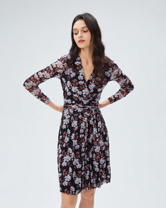 Brenda Dress Tiger Lilly Black