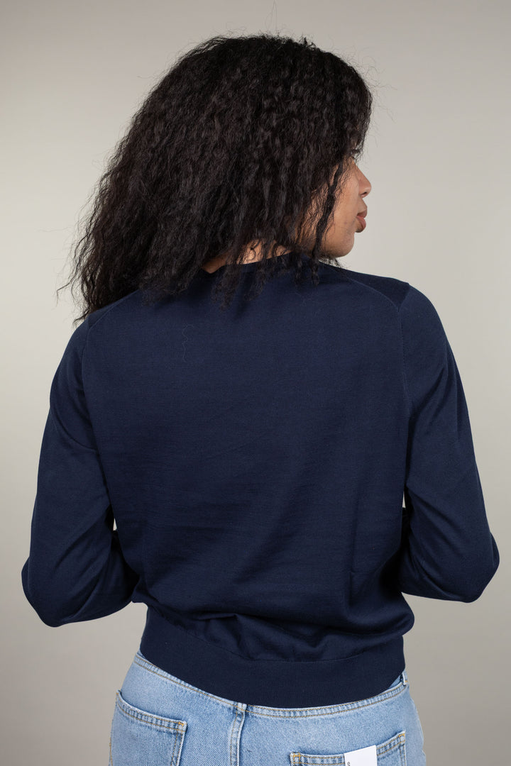 Crewneck Cotton Sweater