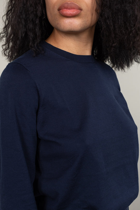 Crewneck Cotton Sweater