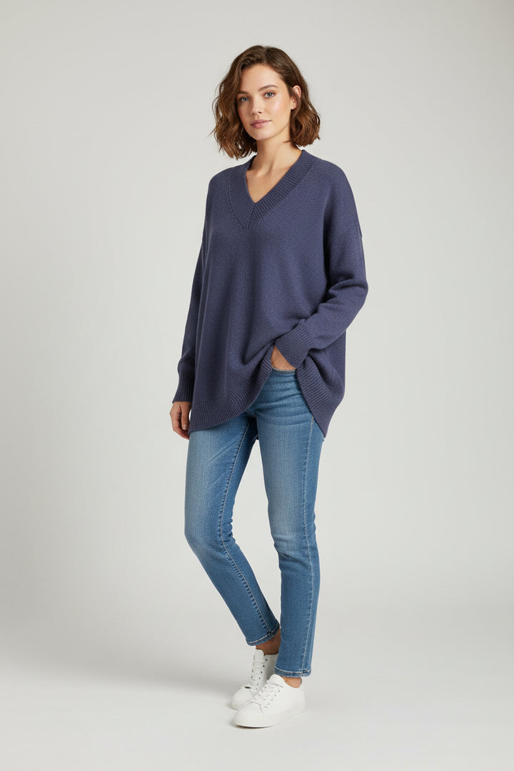 V-Neck Tunic - Notte