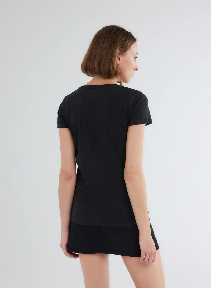 Soft Touch Short Sleeve Crewneck T-Shirt
