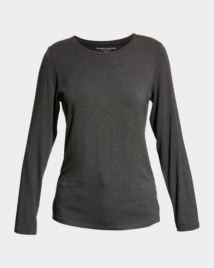 Soft Touch L/s Crew Neck