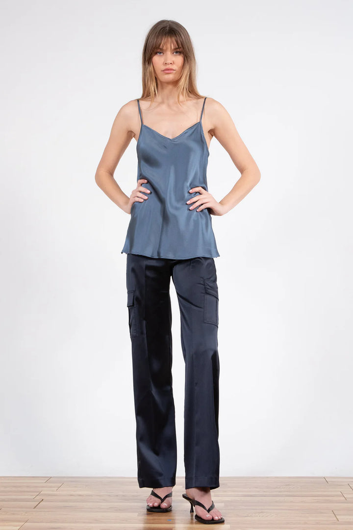 Eclipse Cargo Satin Pant