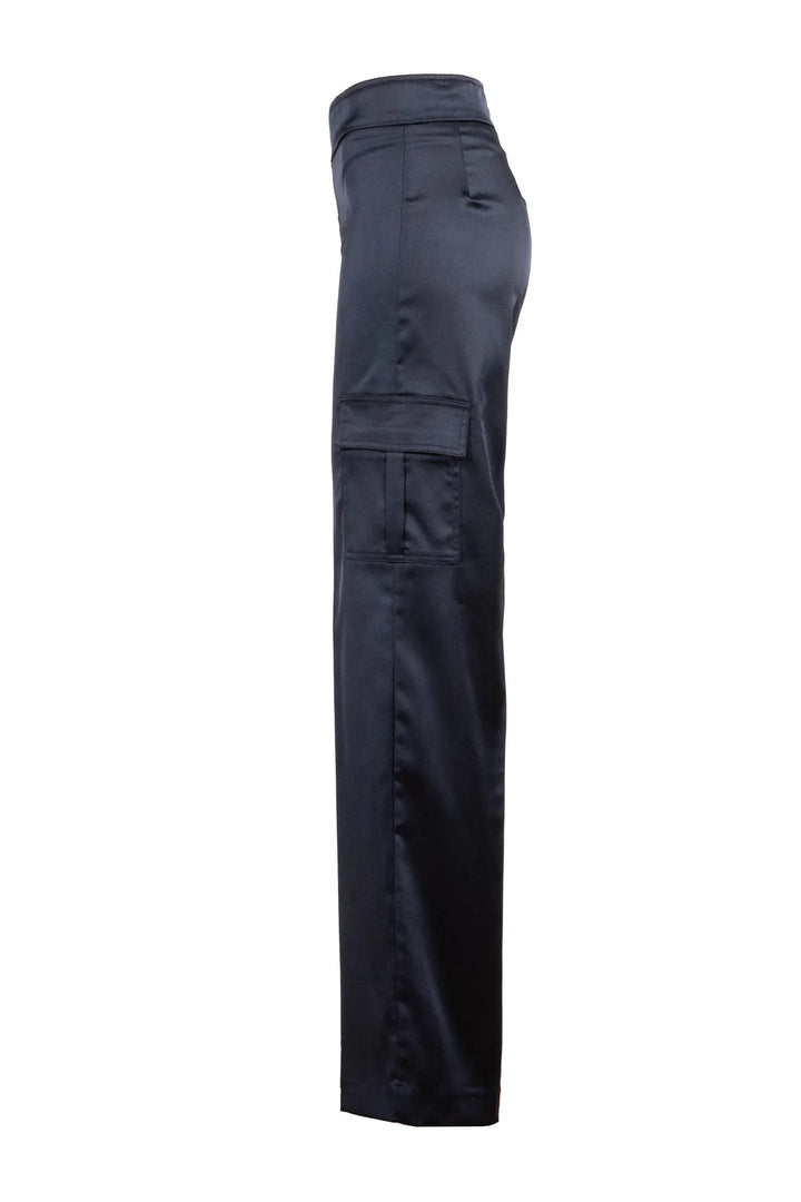 Eclipse Cargo Satin Pant