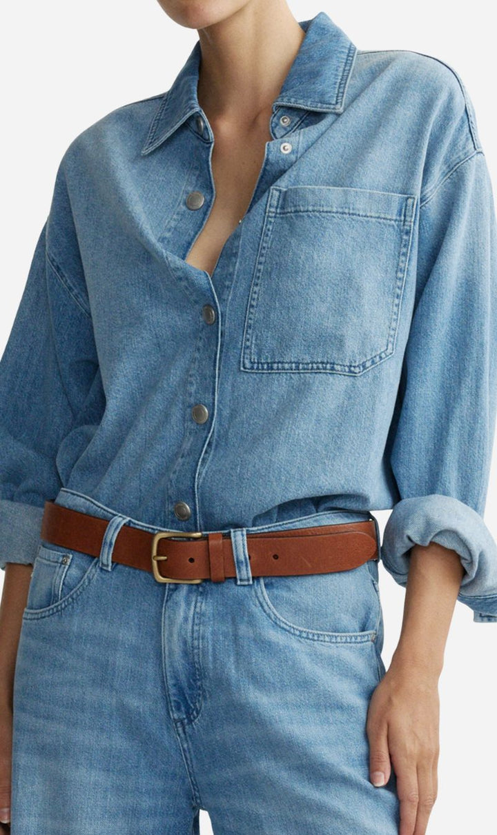 Addison Overshirt - Riverbank Aura