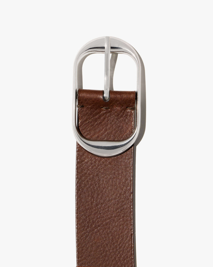Chesnut w/ Antique Silver Buckle