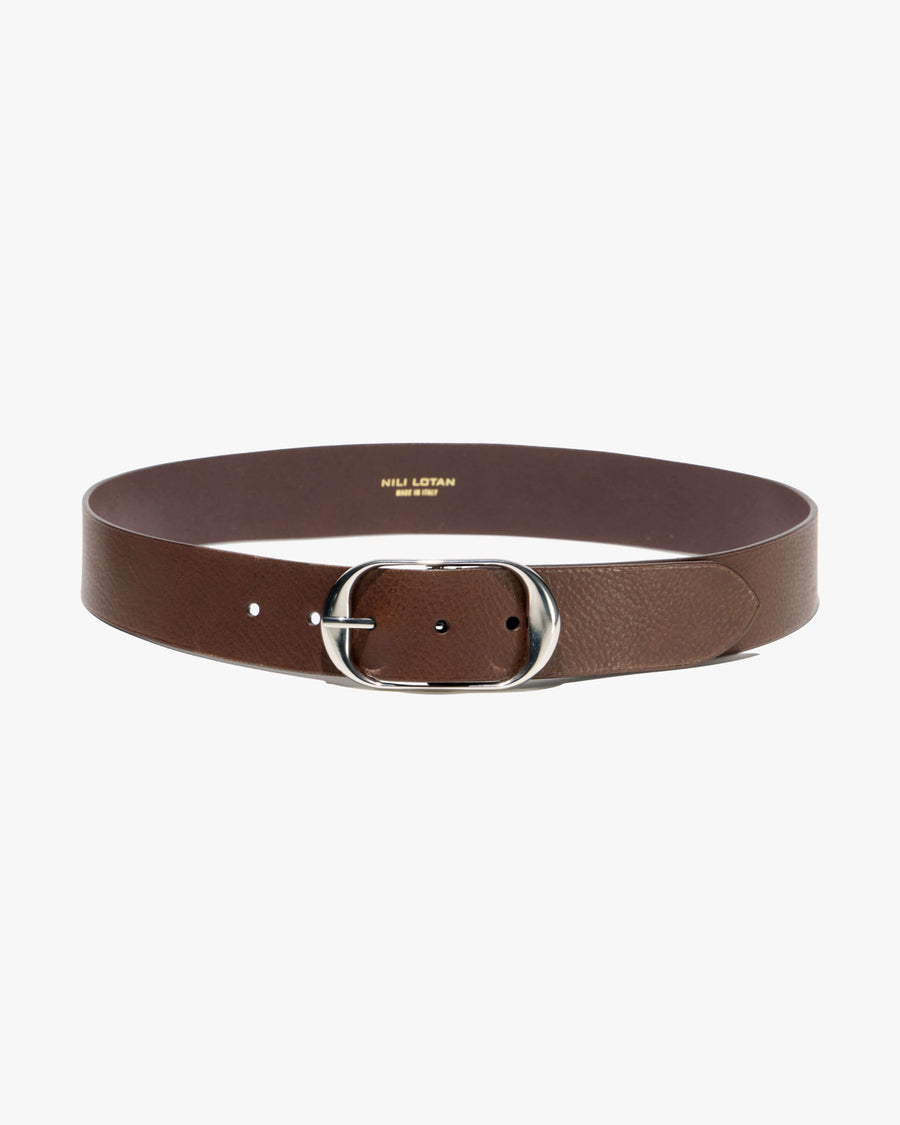 Chesnut w/ Antique Silver Buckle