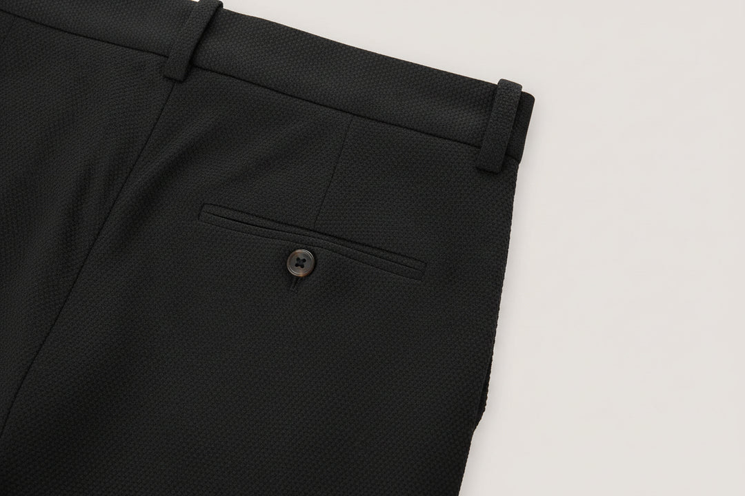 Bootcut Trousers in Nero