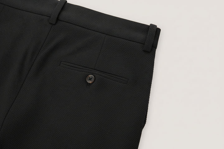 Bootcut Trousers in Nero