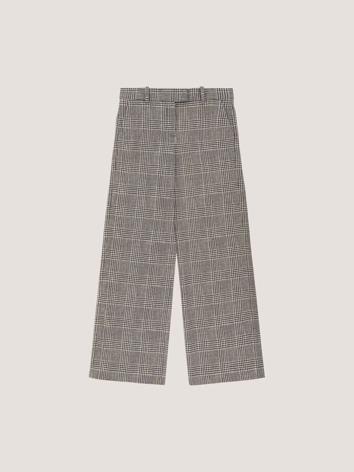 Glen Plaid Pant