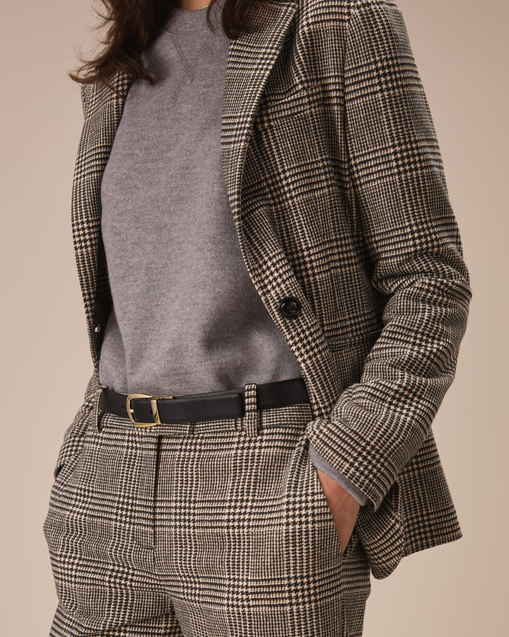 Glen Plaid Pant