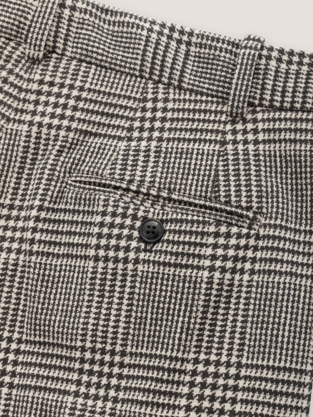 Glen Plaid Pant