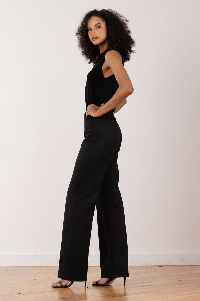 Flavia Seersucker Pant