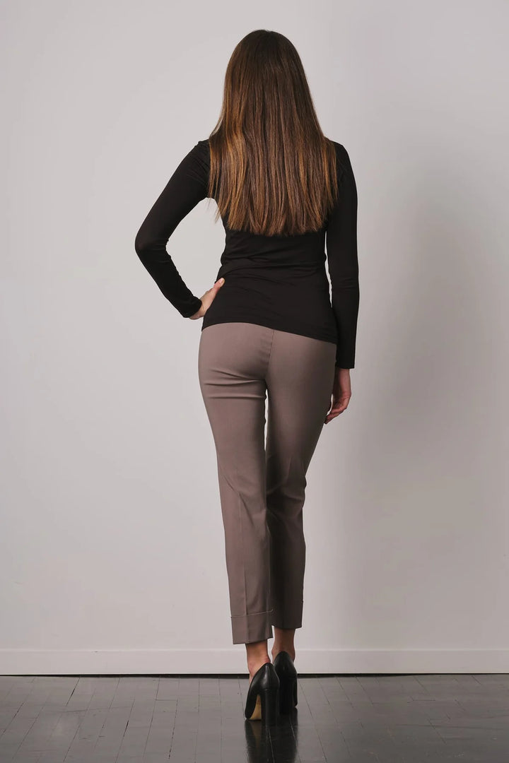 Franco Cuffed Melange Pant