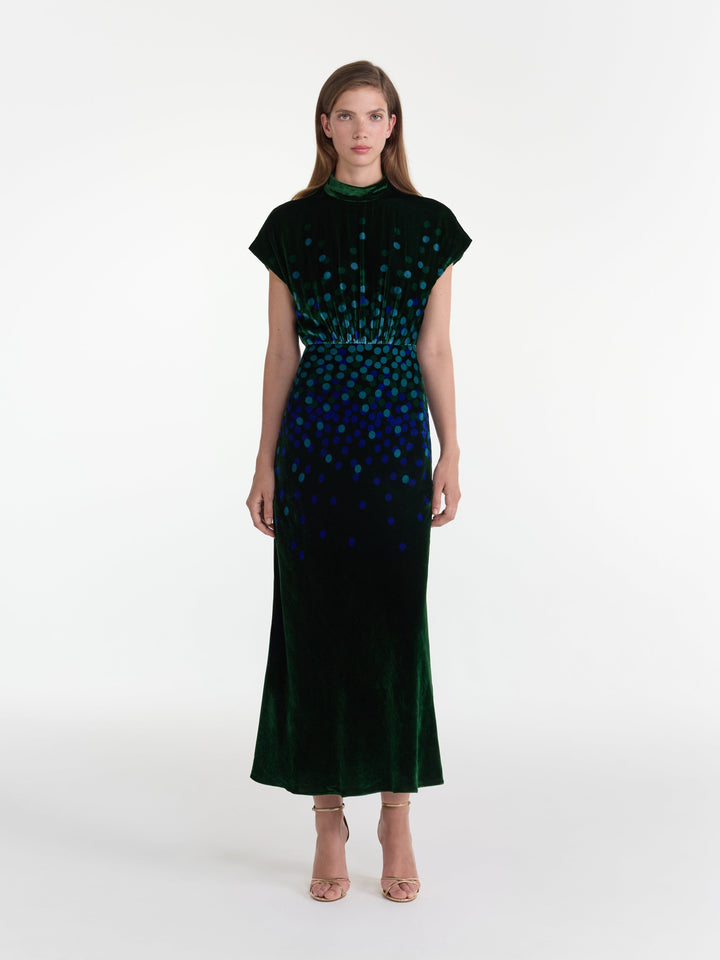 Fabienne B Dress - Starlight Sky
