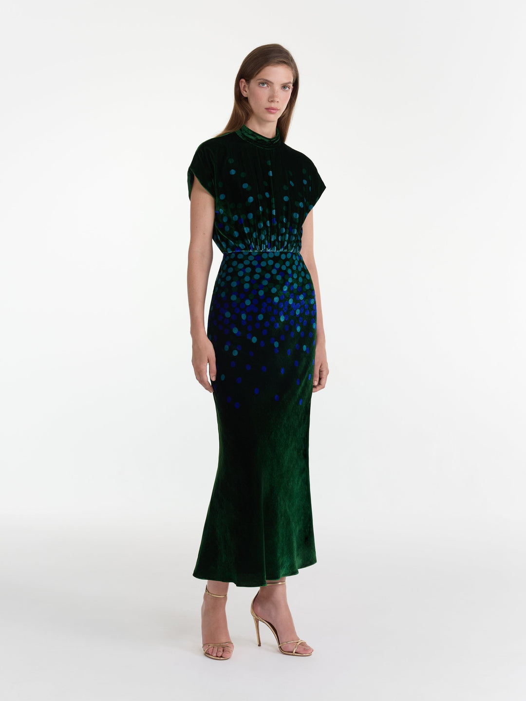 Fabienne B Dress - Starlight Sky