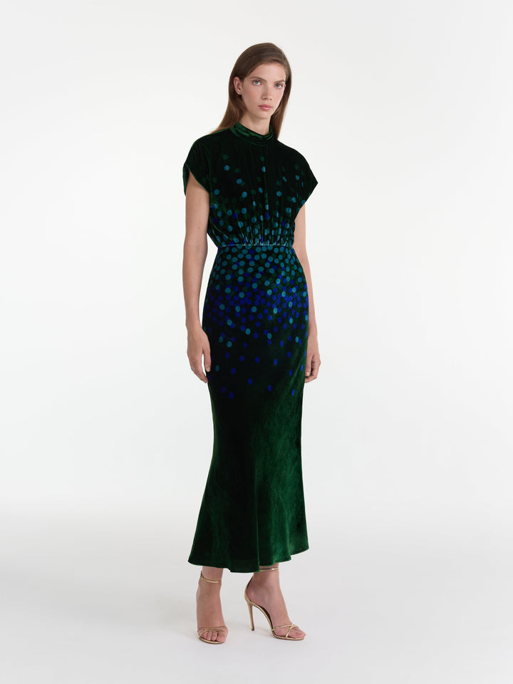 Fabienne B Dress - Starlight Sky