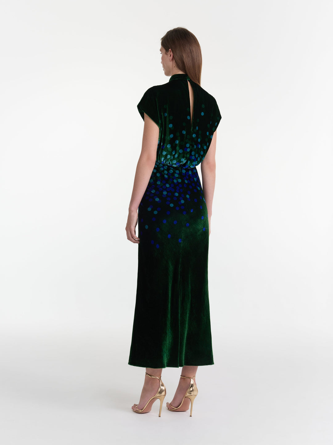 Fabienne B Dress - Starlight Sky