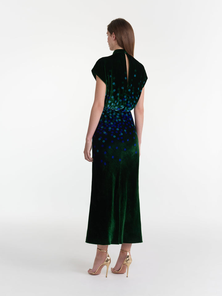 Fabienne B Dress - Starlight Sky