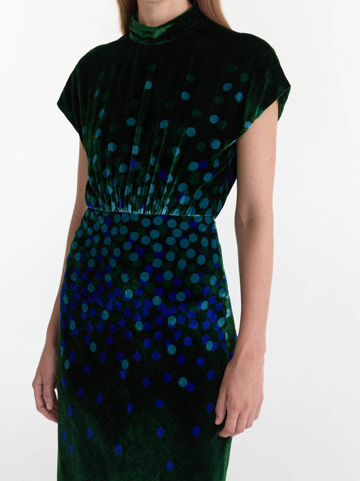 Fabienne B Dress - Starlight Sky