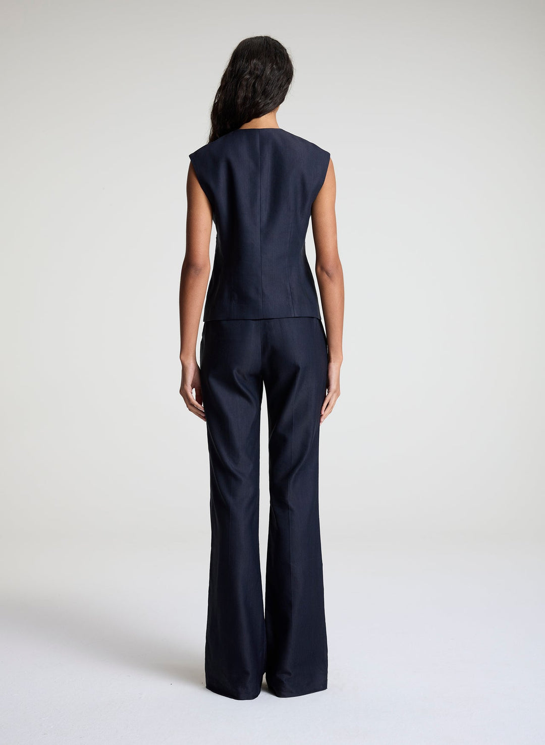 Sophie II Soft Suiting Pant - Evening Blue