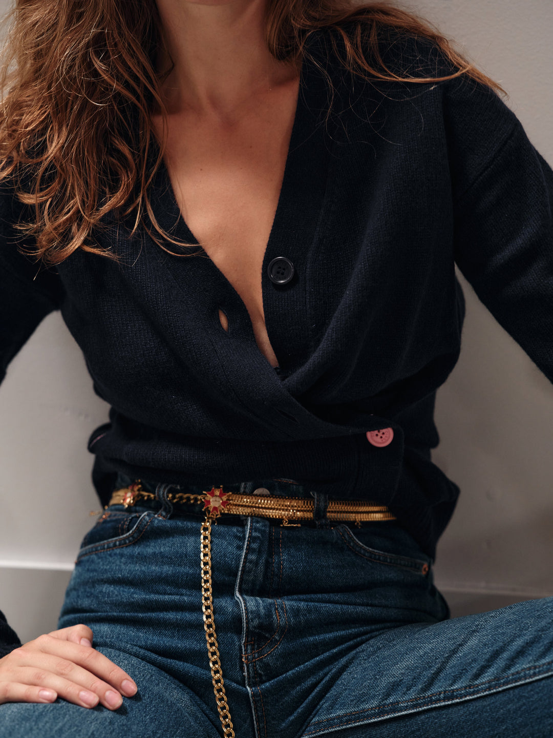 The Wrap Cardigan