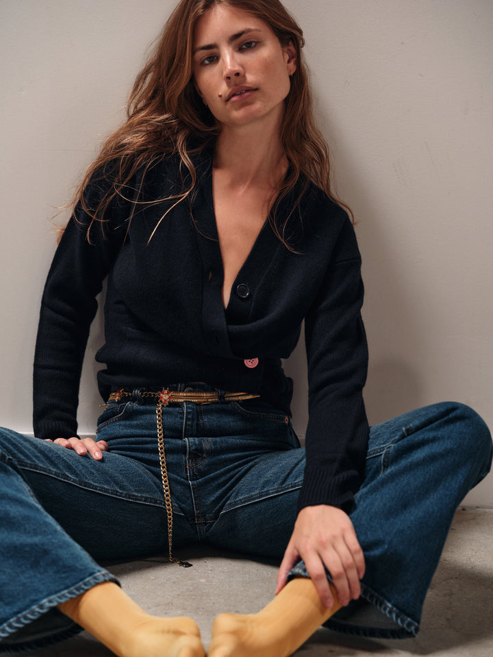 The Wrap Cardigan