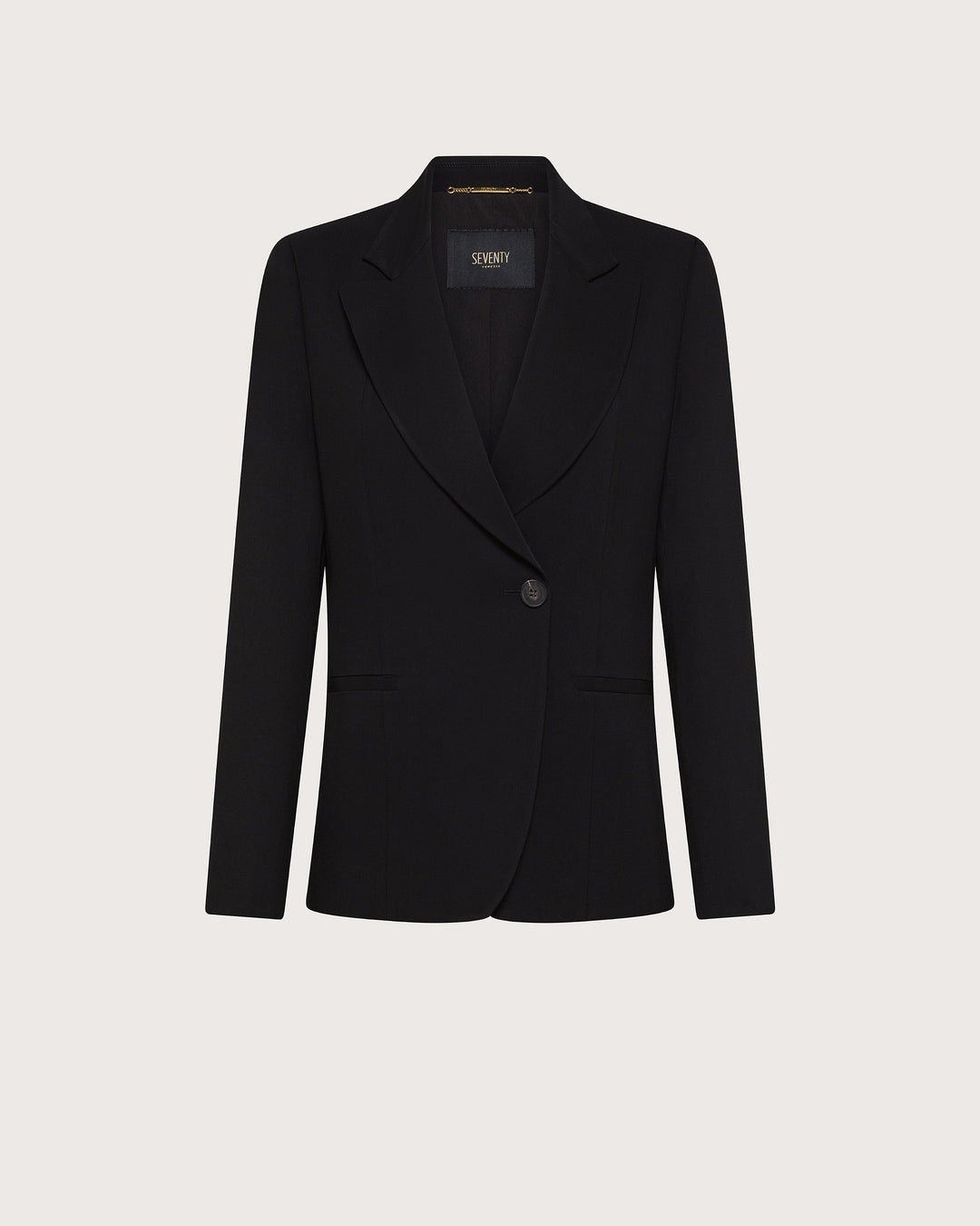 Single Button Blazer