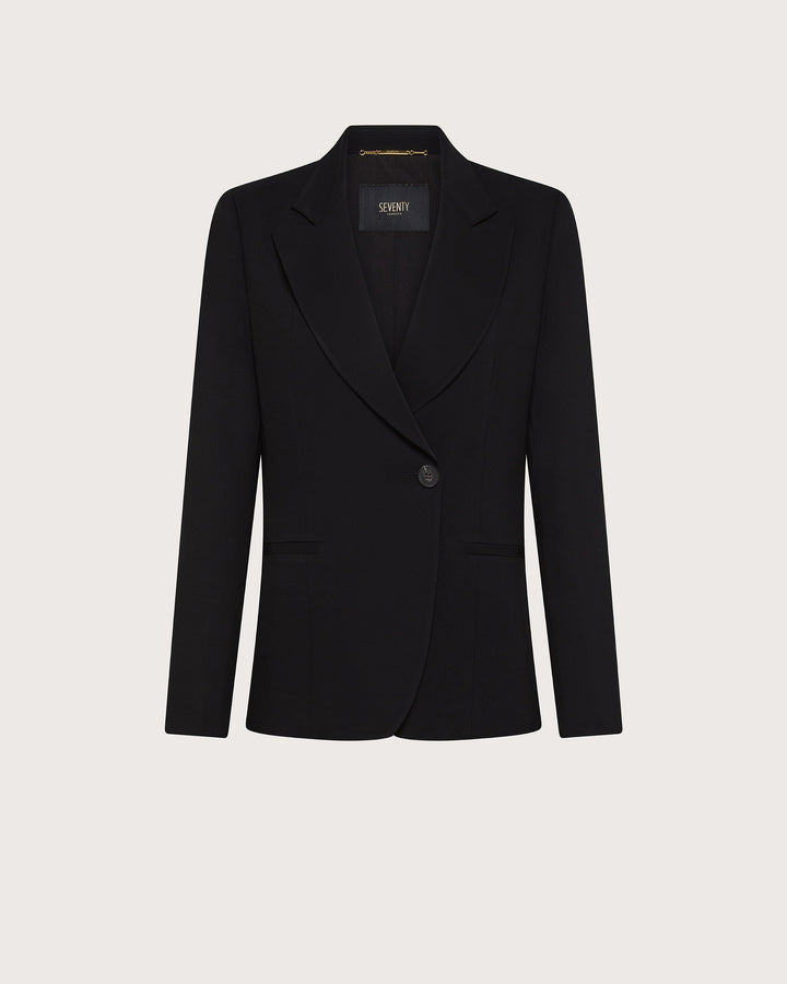 Single Button Blazer