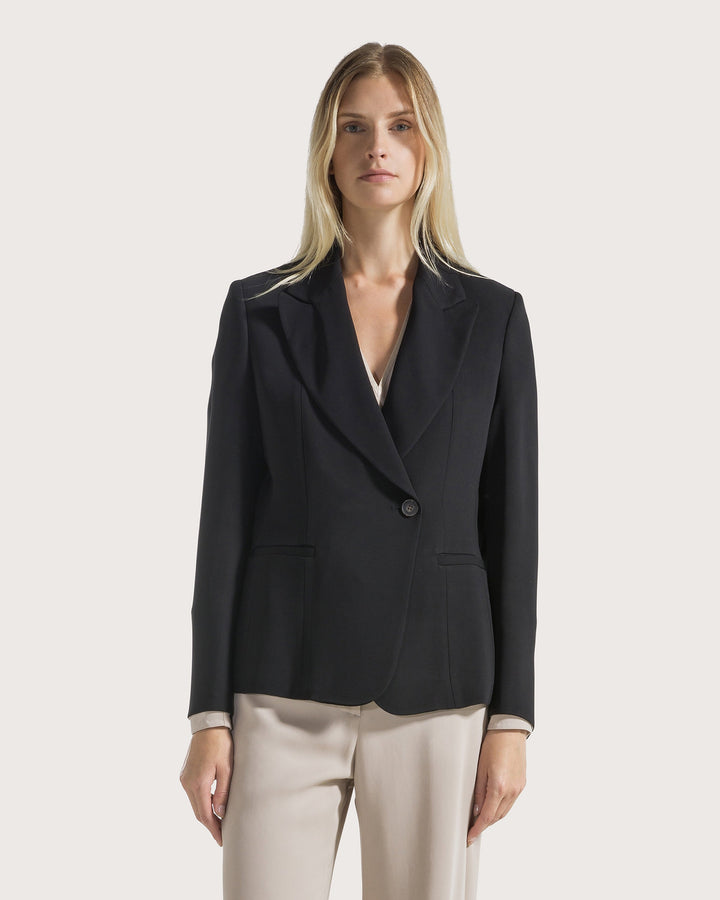 Single Button Blazer