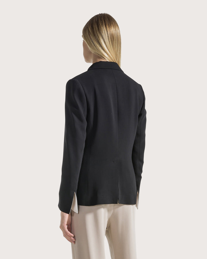 Single Button Blazer