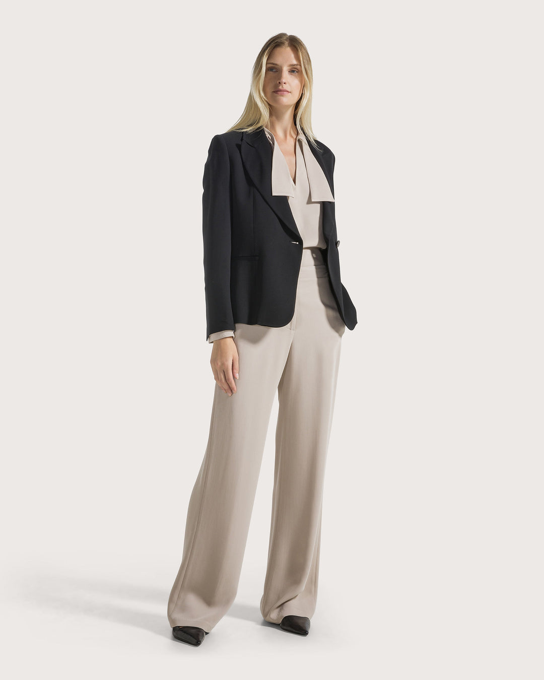 Single Button Blazer