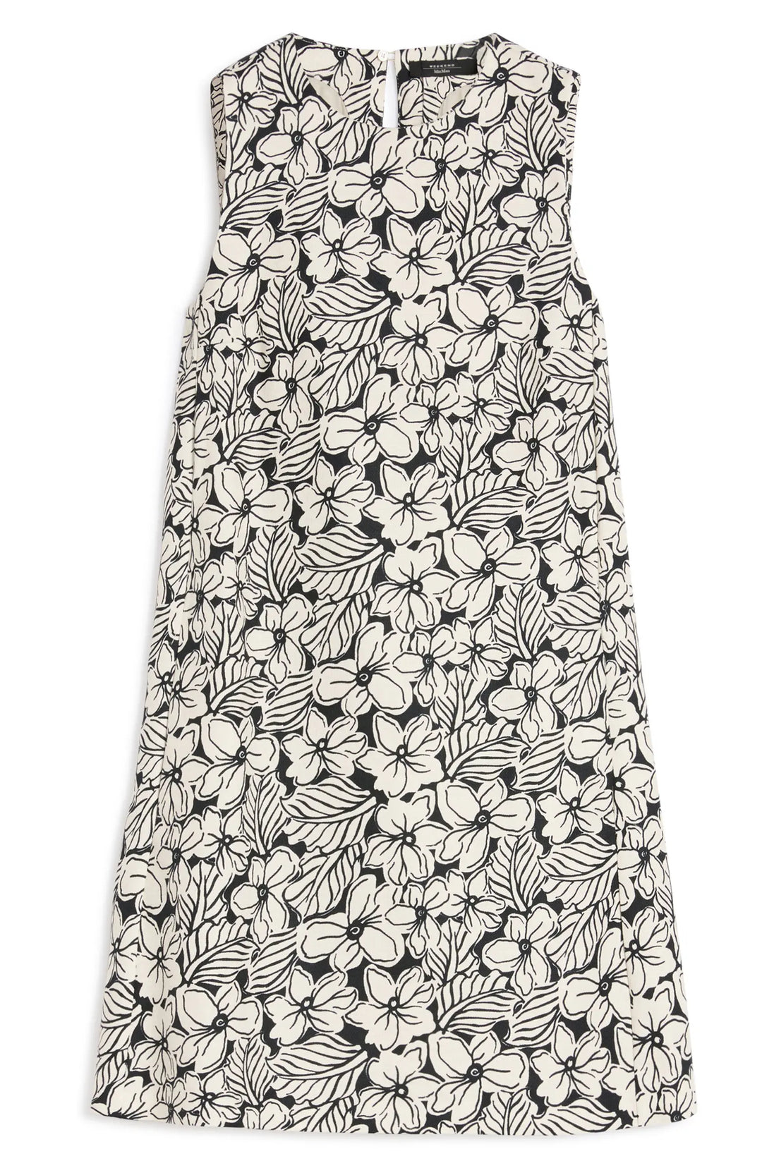 Giallo Sleeveless Dress