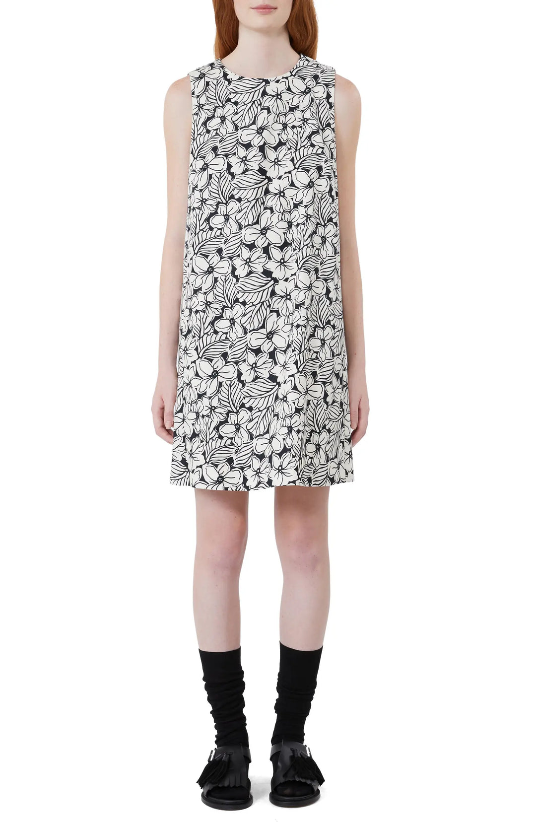 Giallo Sleeveless Dress