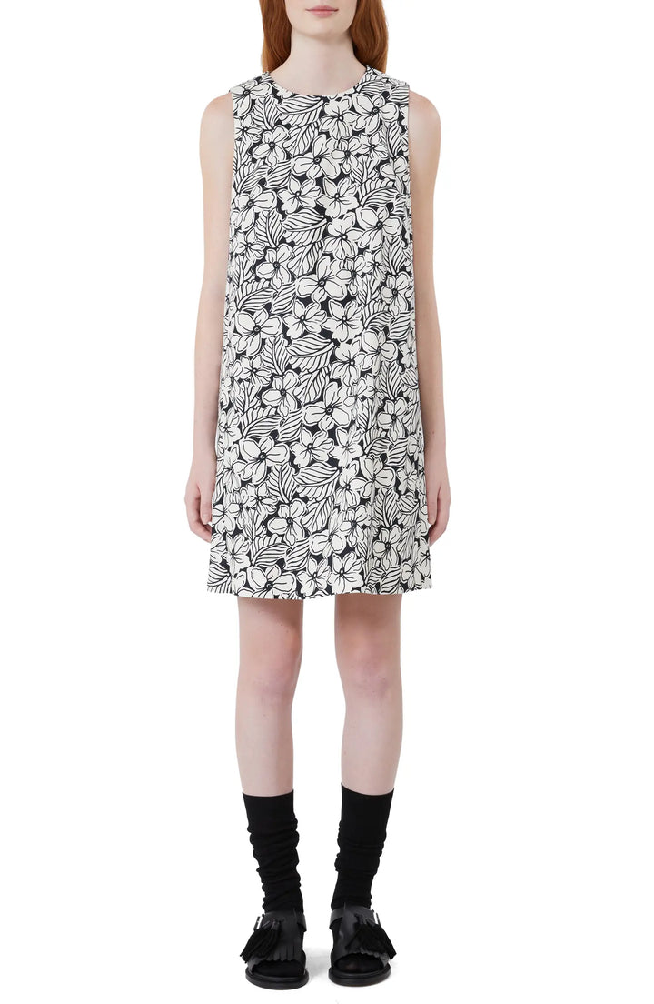 Giallo Sleeveless Dress