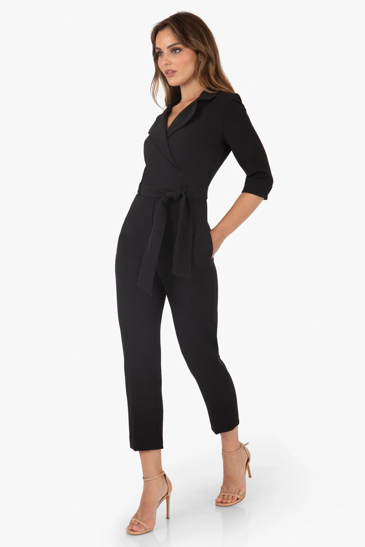 Lucinda Tappered Cropped Jumpsuit